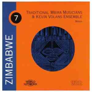 Traditional Mbira Musicians & Kevin Volans Ensemble - Zimbabwe: Mbira album