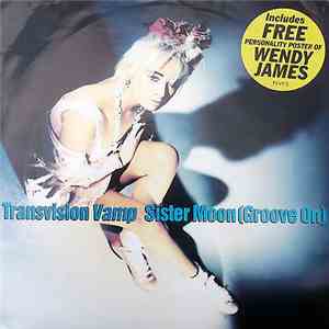Transvision Vamp - Sister Moon Gatefold with Poster album