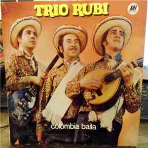 Trio Rubi - Colombia Baila album