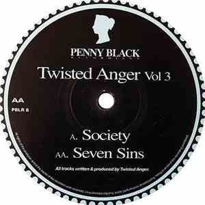 Twisted Anger - Vol 3 album