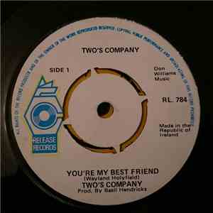 Two's Company  - You're My Best Friend / Crying Time album