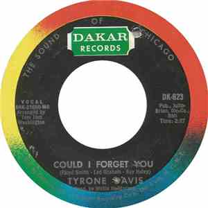 Tyrone Davis - Could I Forget You / Just My Way Of Loving You album