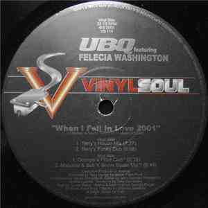 UBQ Featuring Felecia Washington - When I Fell In Love 2001 album