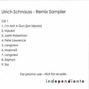 Ulrich Schnauss - Remix Sampler album