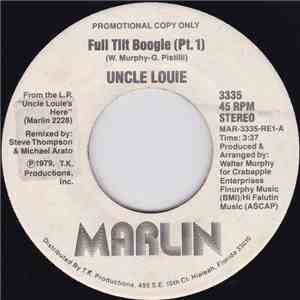 Uncle Louie - Full Tilt Boogie album