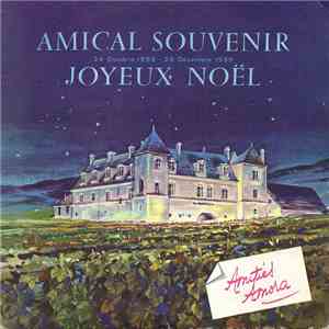 Unknown Artist - Amical Souvenir - 24 Octobre 1959 - 25 Décembre 1959 - Joyeux Noël album