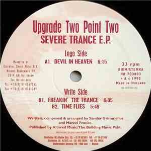 Upgrade Two Point Two - Severe Trance EP album