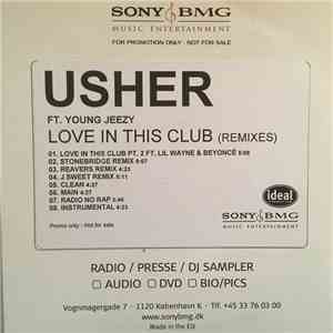 Usher FT. Young Jeezy - Love In This Club (Remixes) album