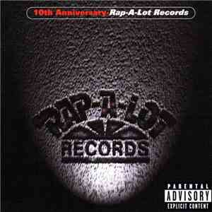 Various - 10th Anniversary - Rap-A-Lot Records album