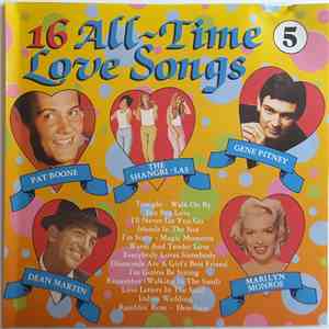 Various - 16 All-Time Love Songs 5 album