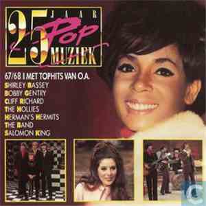 Various - 25 Jaar Popmuziek 1967/1968 album