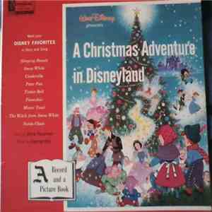 Various - A Christmas Adventure In Disneyland album