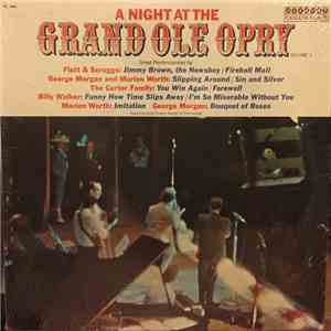 Various - A Night At The Grand Old Opry Volume 1 album