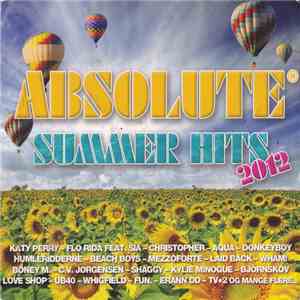 Various - Absolute Summer Hits 2012 album