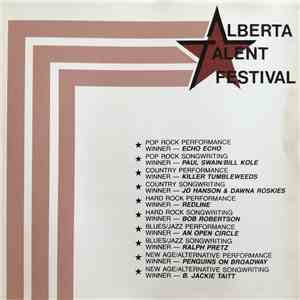 Various - Alberta Talent Festival album