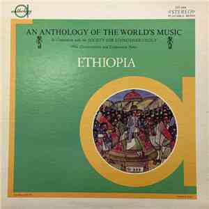 Various - An Anthology of the World's Music : Ethopia album