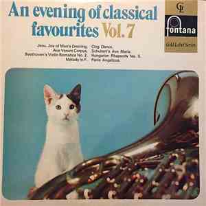 Various - An Evening Of Classical Favourites Vol. 7 album