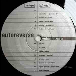 Various - Autoreverse (Volume Zero) album
