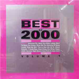 Various - Best Of 2000 Volume 1 album