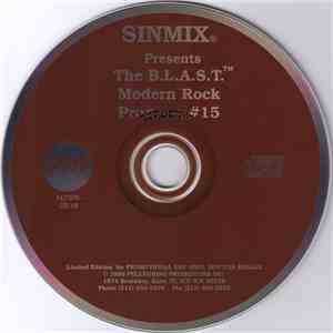 Various - B.L.A.S.T. Modern Rock Program #15 album