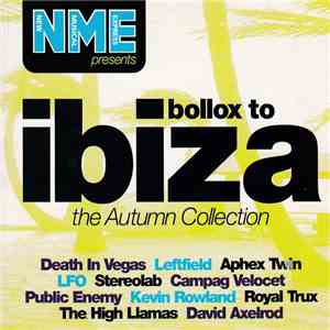 Various - Bollox To Ibiza - The Autumn Collection album