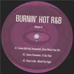 Various - Burnin' Hot R&B Volume 8 album