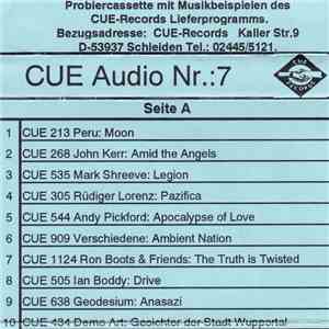 Various - CUE Audio Nr. 7 album