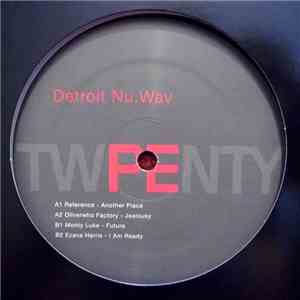 Various - Detroit Nu.Wav album