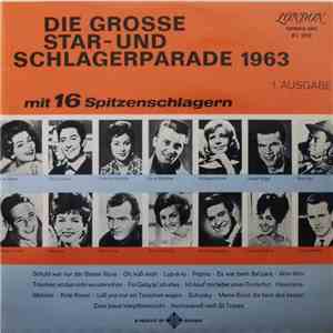 Various - Die Grosse Star- Und Schlagerparade 1963 1. Ausgabe album