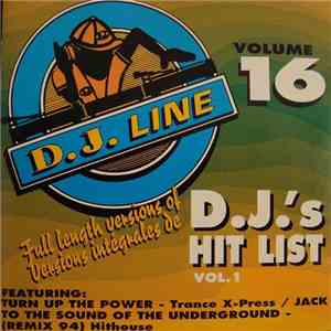 Various - D.J. Line Volume 16 album