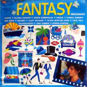 Various - Fantasy Discodance album