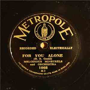 Various - For You Alone / Excelsior album