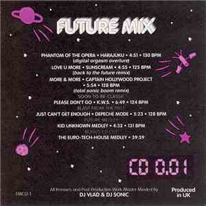 Various - Future Mix CD 0.01 album