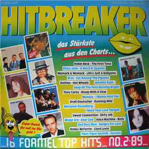 Various - Hitbreaker 2/89 - 16 Formel Top Hits album