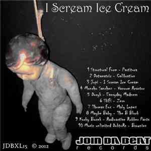 Various - I Scream Ice Cream album