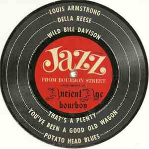 Various - Jazz From Bourbon Street : Compliments Of Ancient Age Bourbon album