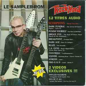 Various - Le Sampler-Rom RockHard N°33 album