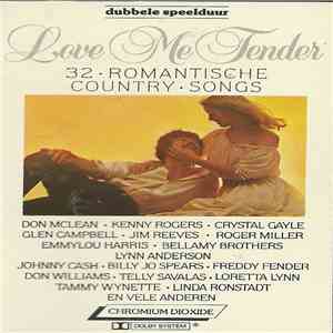 Various - Love Me Tender - 32 Romantische Country Songs album