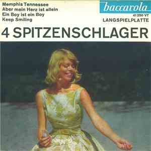 Various - Memphis Tennessee / Aber Mein Herz Ist Allein / Ein Boy Ist Ein Boy / Keep Smiling album