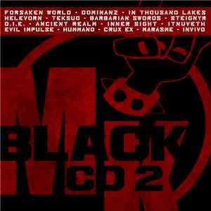 Various - Metal Korner Compilation 2014 "Black CD" album