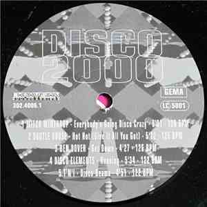 Various - Neo Disco: Disco 2000 album