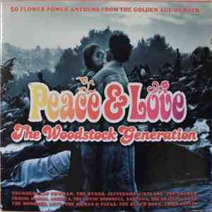 Various - Peace & Love The Woodstock Generation album