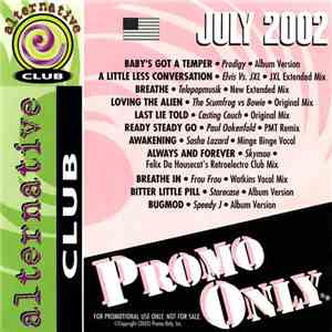 Various - Promo Only Alternative Club July 2002 album