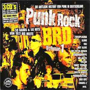 Various - Punk Rock BRD Volume 1 album