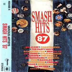 Various - Smash Hits '87 album
