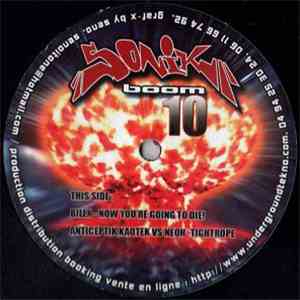 Various - Sonik Boom 10 album