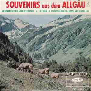Various - Souvenirs Aus Dem Allgäu album