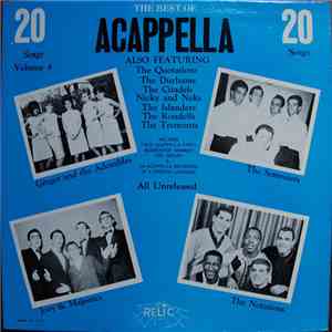 Various - The Best Of Acappella Volume 4 album