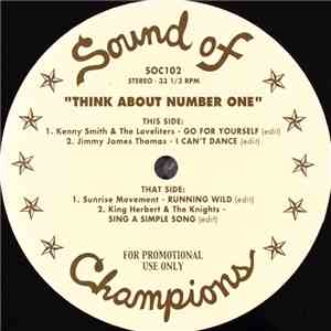 Various - Think About Number One album