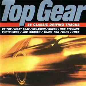Various - Top Gear - 36 Classic Driving Tracks album